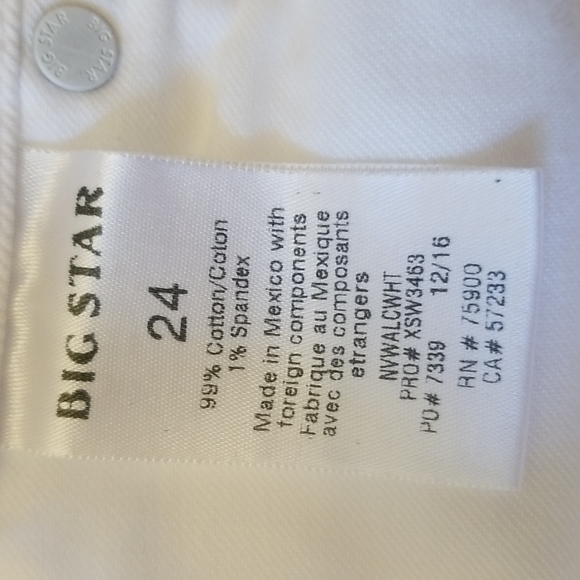 Big Star Alex crop skinny - Picture 6 of 8